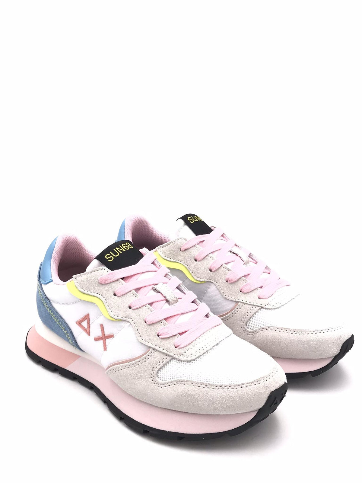 Sneakers donna Ally color explosion bianca