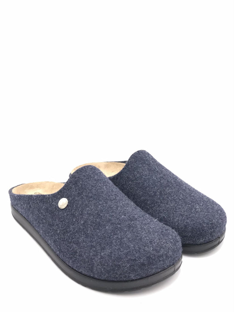 Ciabatta Pone blu CE0251 BLU GRUNLAND 