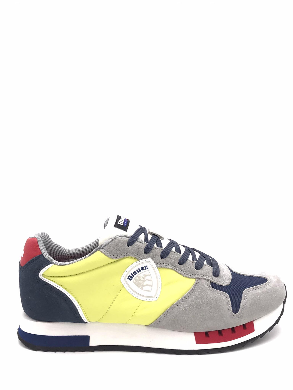 Sneakers uomo  Queens 05 lime QUEENS05 MESLIME BLAUER 