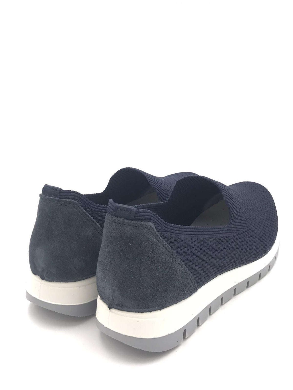 Scarpa slip-on Ellen blu 1150011 BLU IGI&CO 