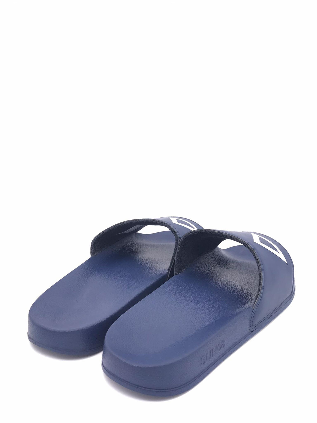 Slippers logo blu X35102 BLU SUN 68 