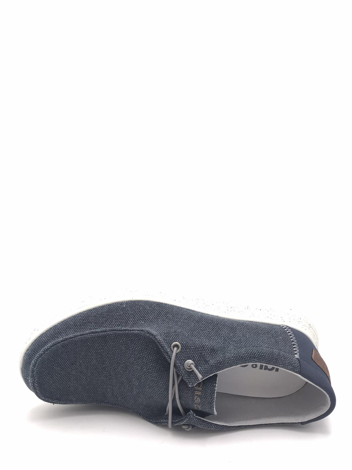 Sneakers Bert slip on blu 1114200 BLU IGI&CO 