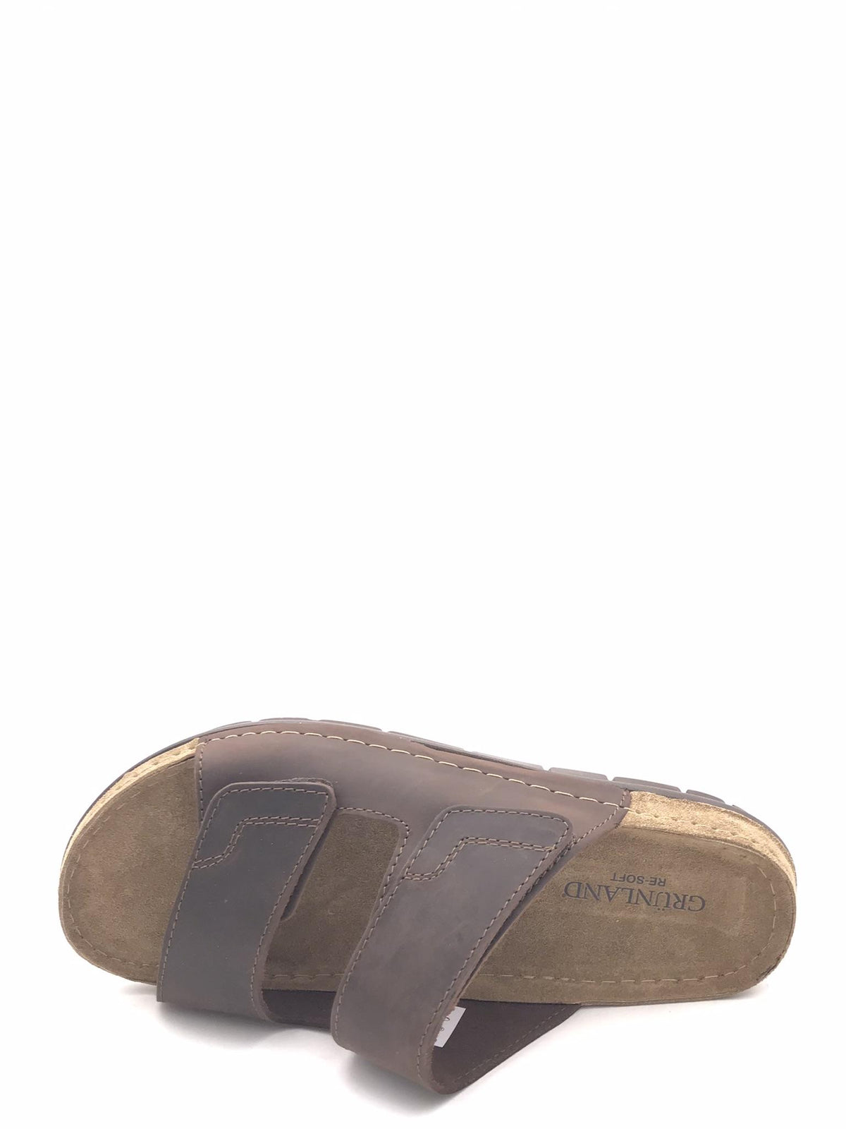 Ciabatta uomo Siru testa di moro CI 2629 MARRONE GRUNLAND 