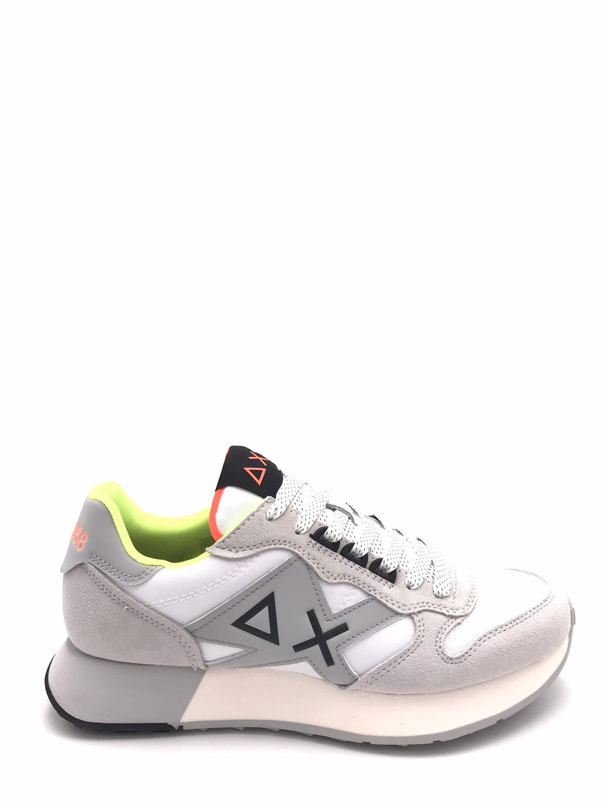 Sneakers Jaki 2.0 fluo bianca Z36117 BIANCA SUN 68 