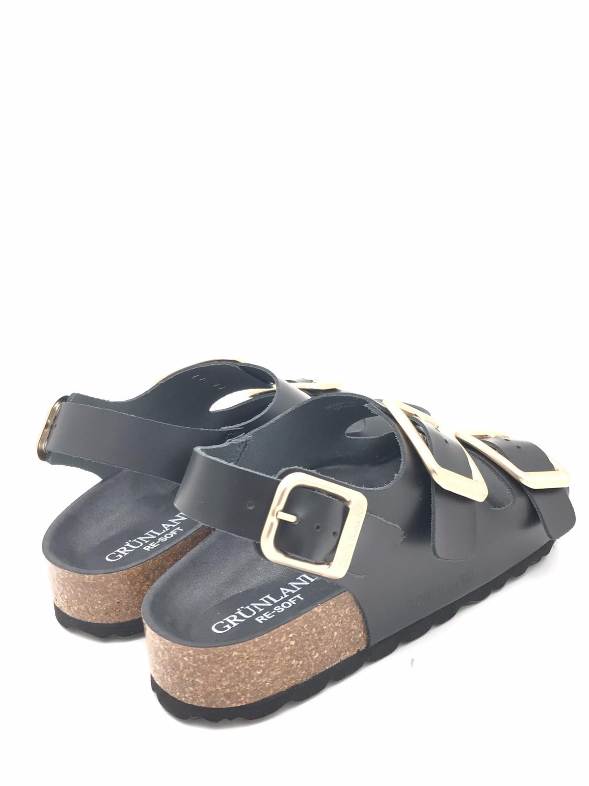 Sandalo donna Enny nero SB 1179 NERO GRUNLAND 