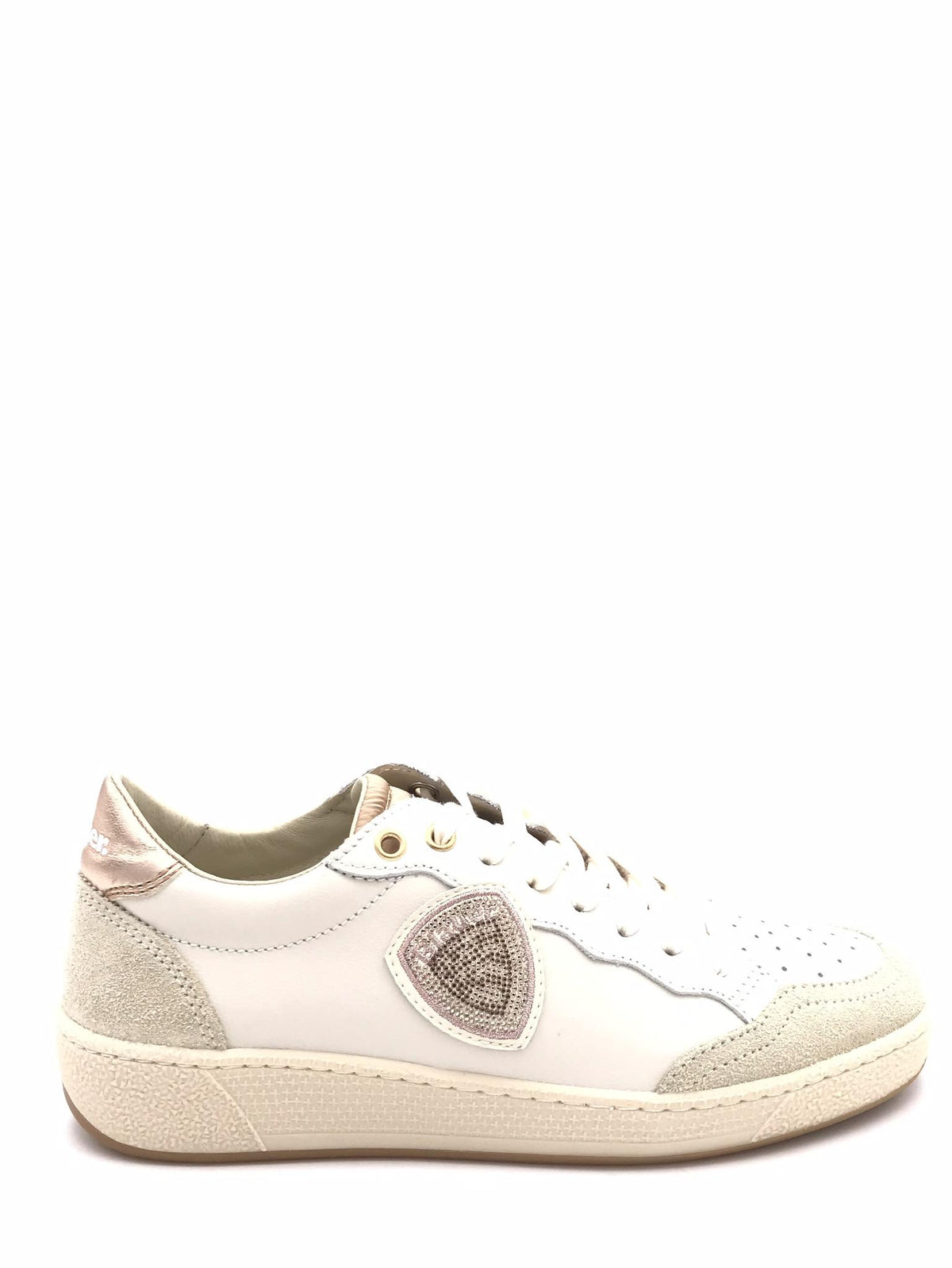 Sneakers donna olympia11 bianco OLYMPIA11 DIVBIANCO/NUDE BLAUER 