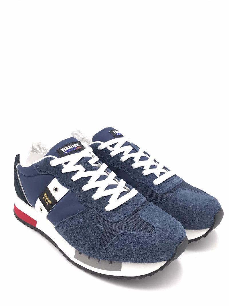 Sneakers uomo  Queens 01 blu-royal QUEENS01 MESBLU BLAUER 