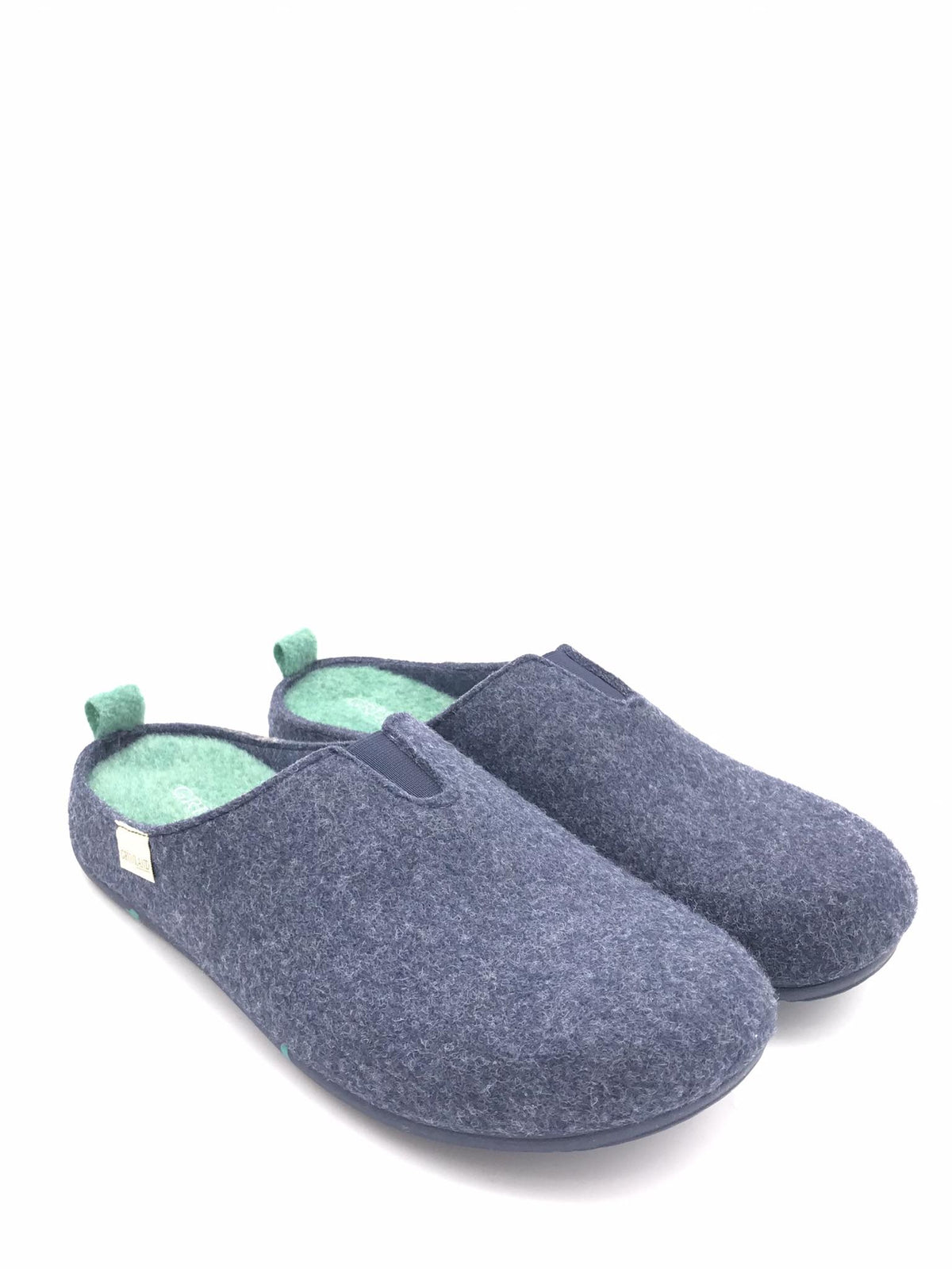 Ciabatta Ormi blu-lime CI3189 BLU-LIME GRUNLAND 