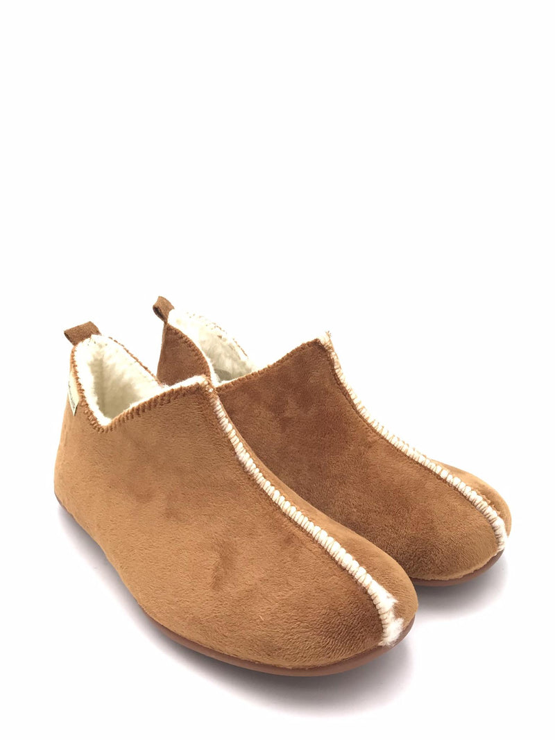 Pantofola Faye cuoio PA1266 CUOIO GRUNLAND 