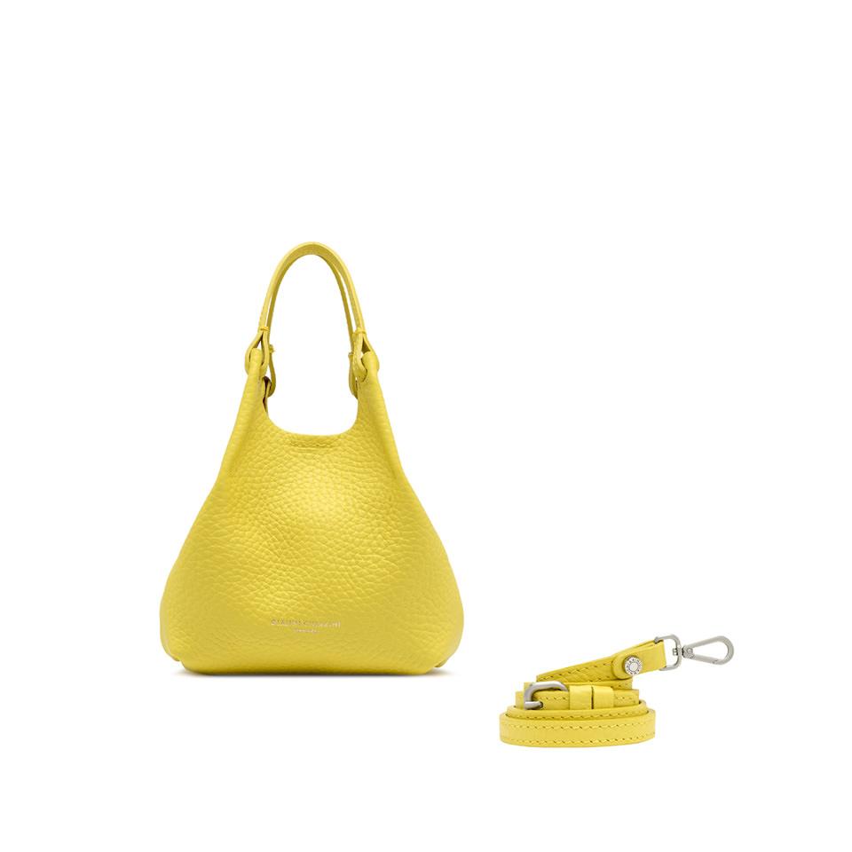 Borsa Dua small giallo-naturale BS9718 GIALLO GIANNI CHIARINI 