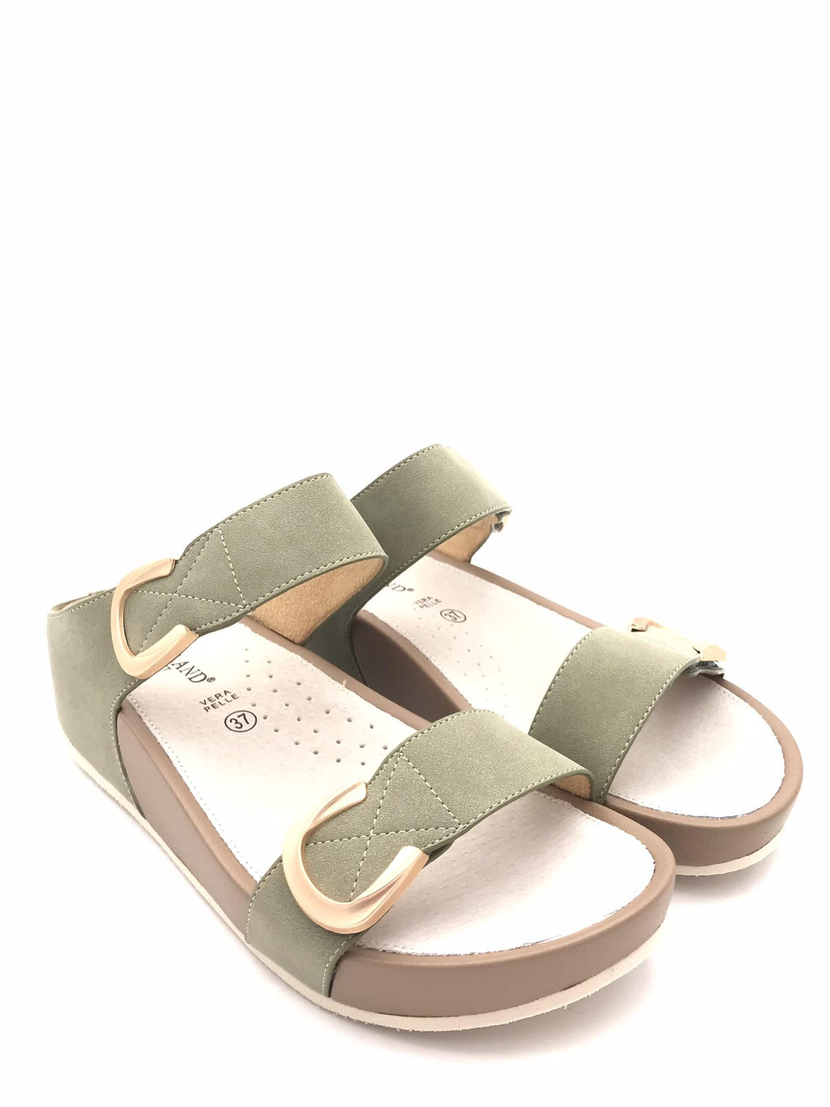 Ciabatta donna Dira oliva CI 2577 OLIVA GRUNLAND 