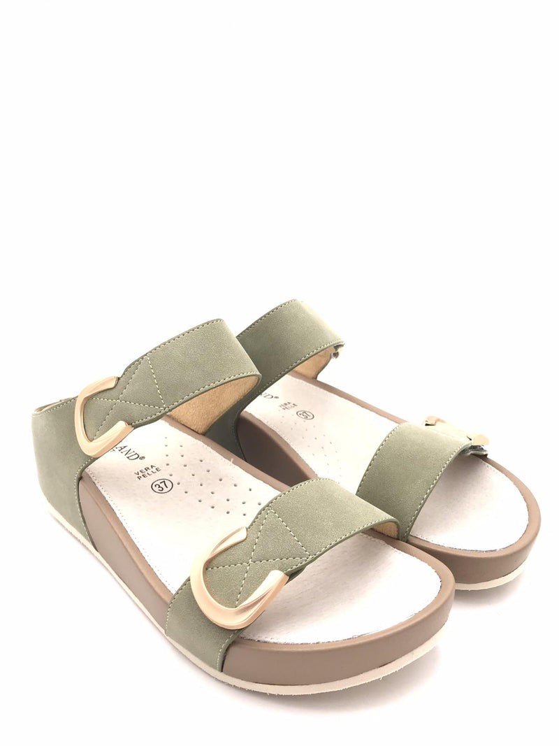 Ciabatta donna Dira oliva CI 2577 OLIVA GRUNLAND 