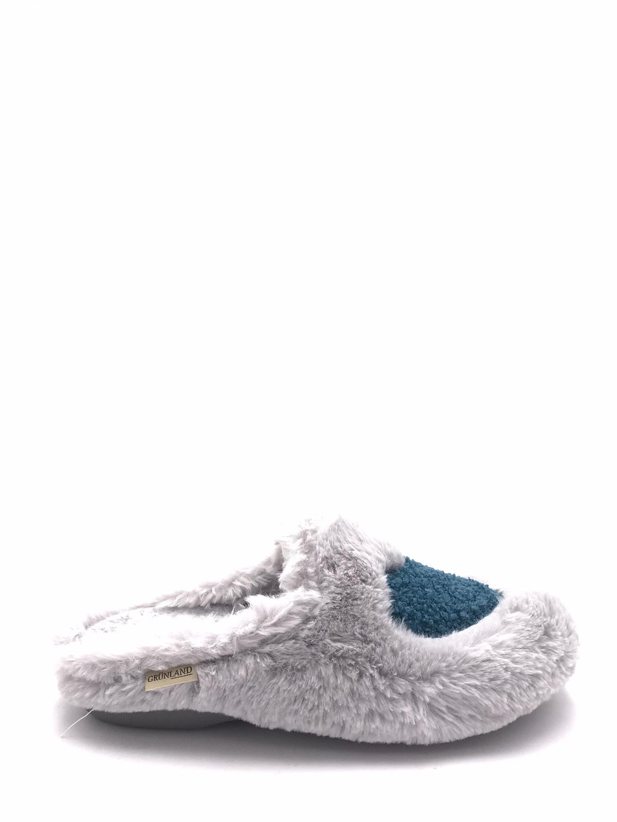 Ciabatta Alin grigio-smaraldo CI3193 GRIGIO-SMERALDO GRUNLAND 