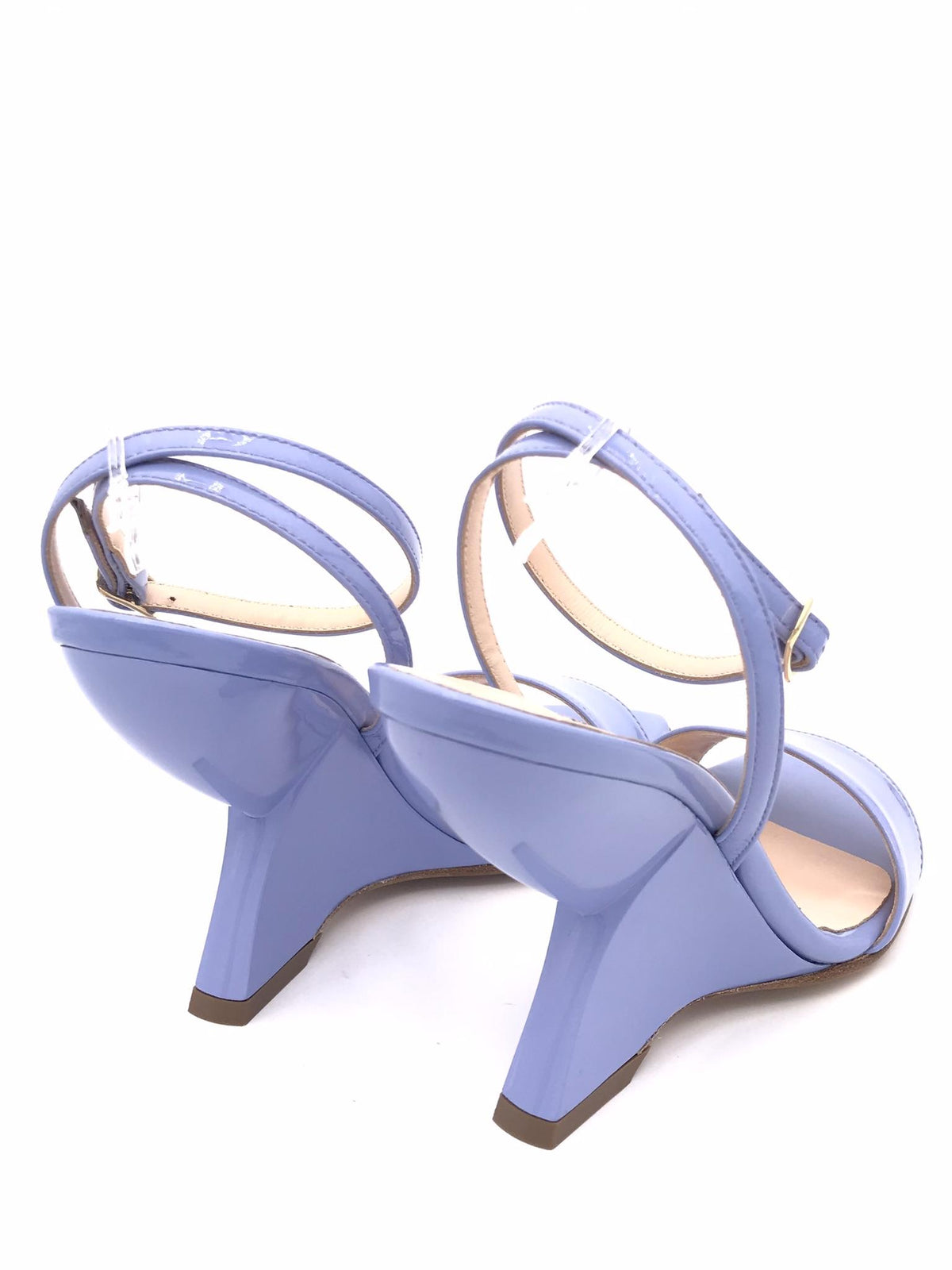 Sandalo Maila in vernice azzurro cielo 2301 AZZURRO ZULIAN 