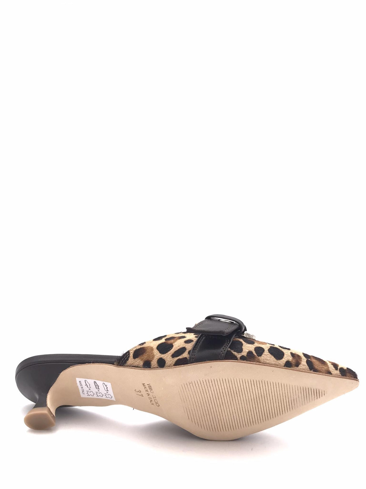 Sabot Anit-couture in cavallino leo
