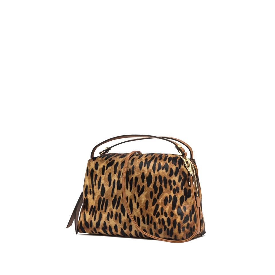 Borsa Alifa in cavallino lince cuoio BS8148 CAV-PLLINCE-CUOIO GIANNI CHIARINI 