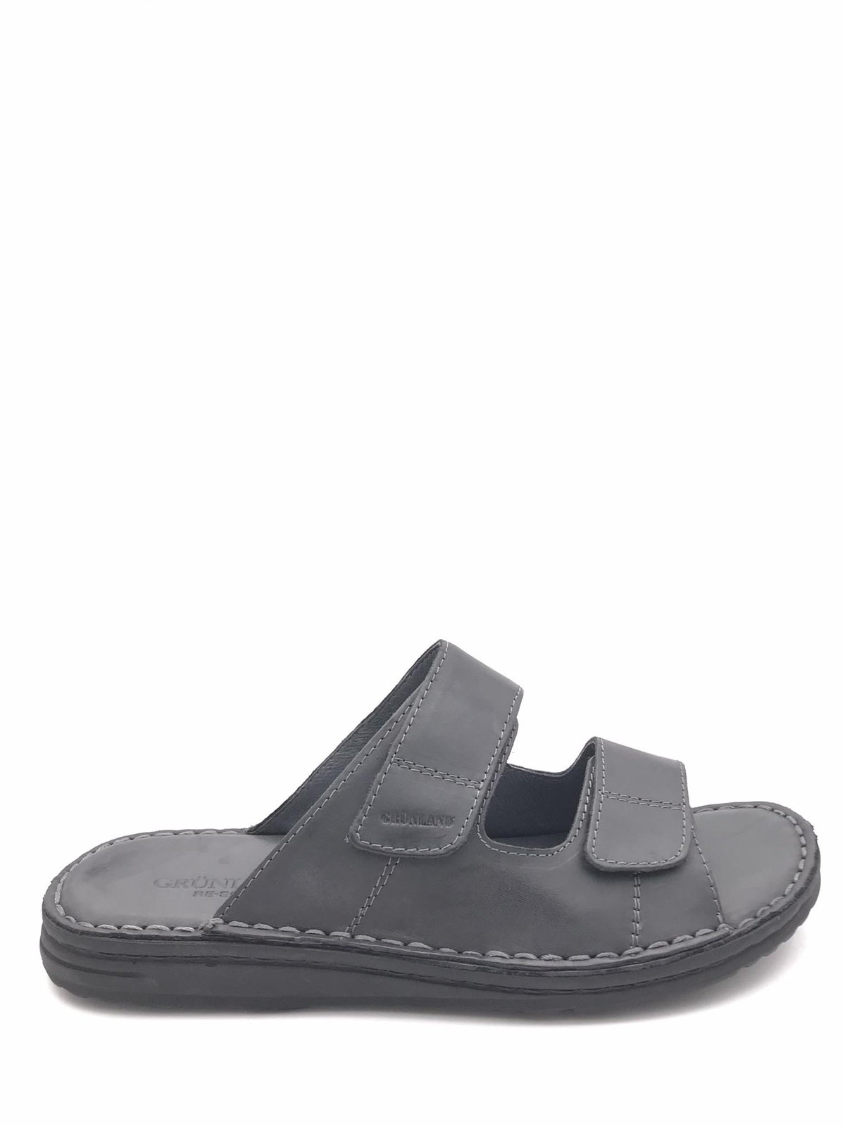 Ciabatta uomo Lapo nera CI 2691 NERO GRUNLAND 