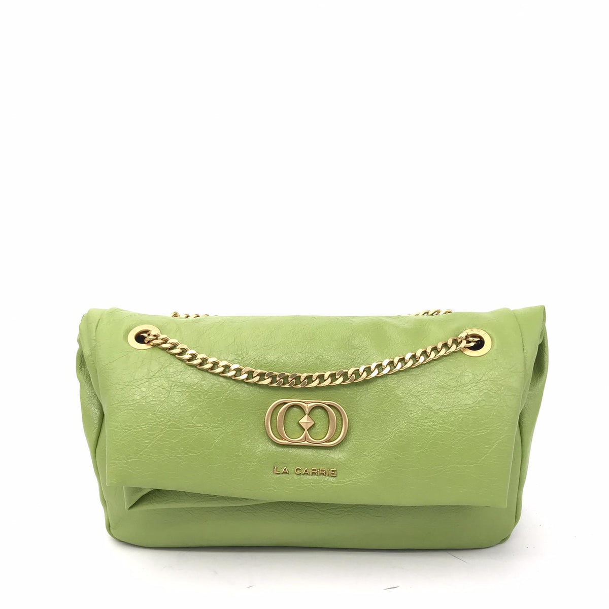 Borsa lumi small shoulder bag lime 151M-CX-140 LIME LA CARRIE 