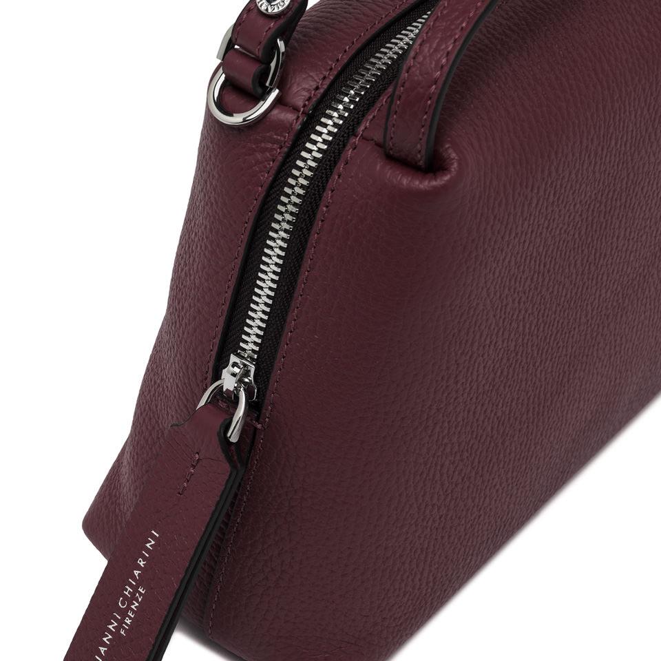 Borsa Alifa in pelle bottalata wine berry BS8148 BORDEU GIANNI CHIARINI 