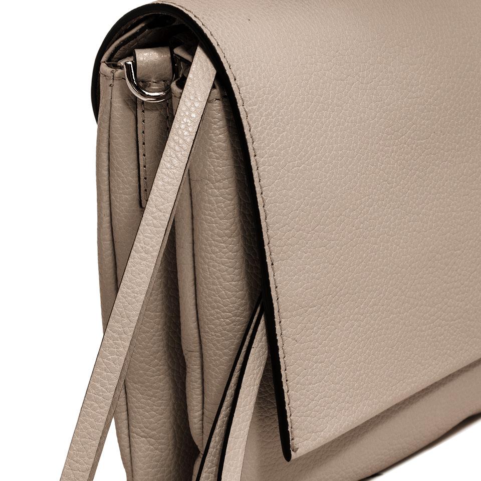 Borsa Three in pelle bottalata dove BS4364 FANGO GIANNI CHIARINI 