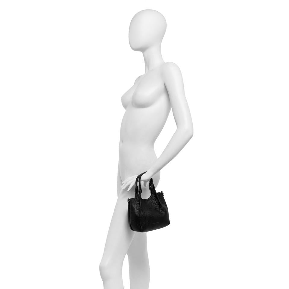 Borsa Dua small giallo-naturale BS9718 GIALLO GIANNI CHIARINI 