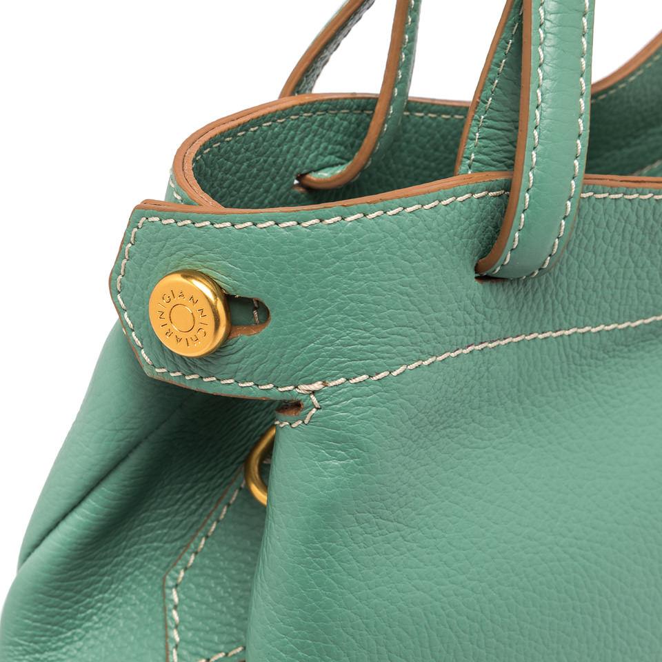 Borsa ottavia pelle menta BS11290 MENTA GIANNI CHIARINI 