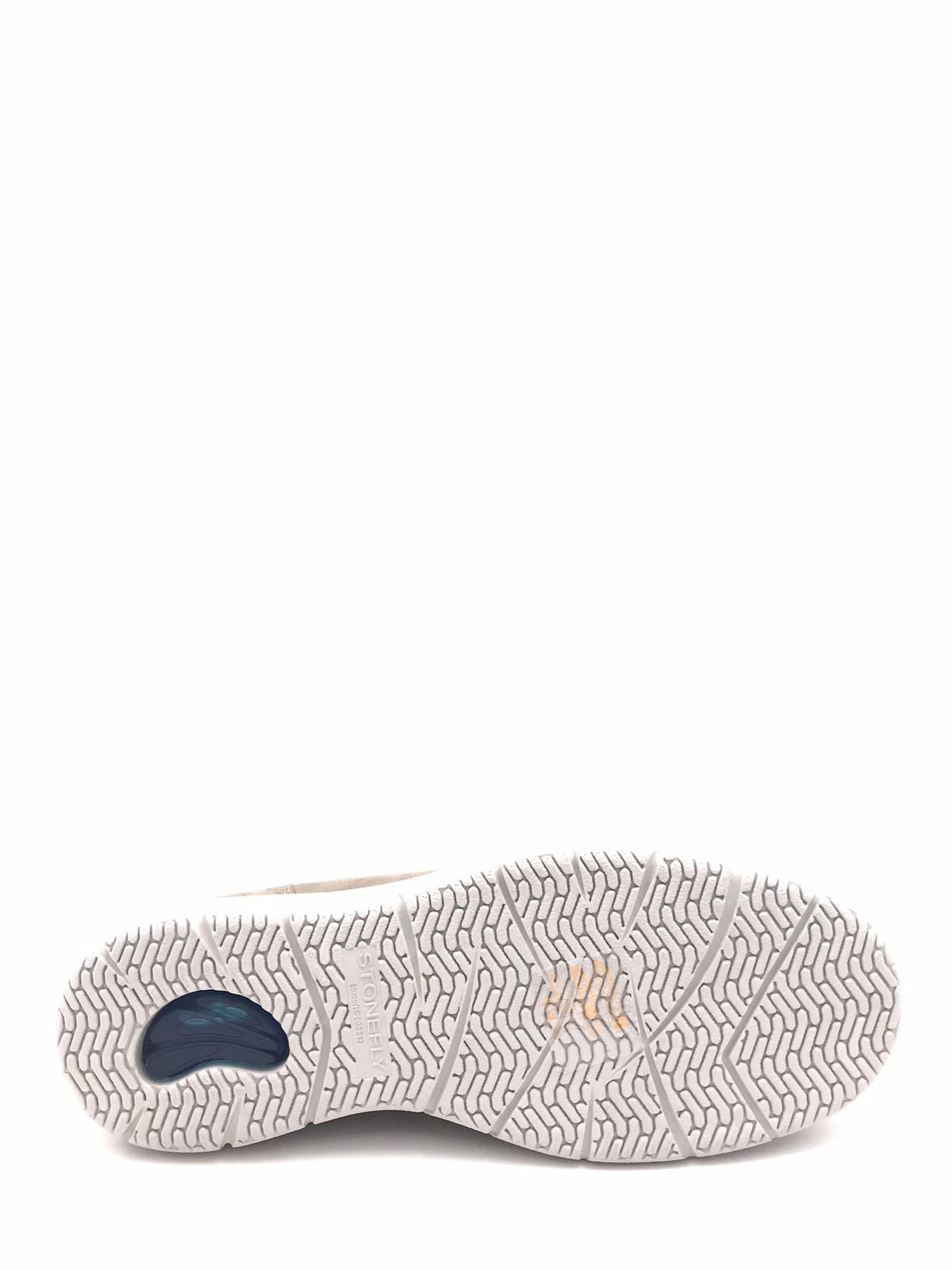 Scarpa Slip on Stream in nabuk titanium gray