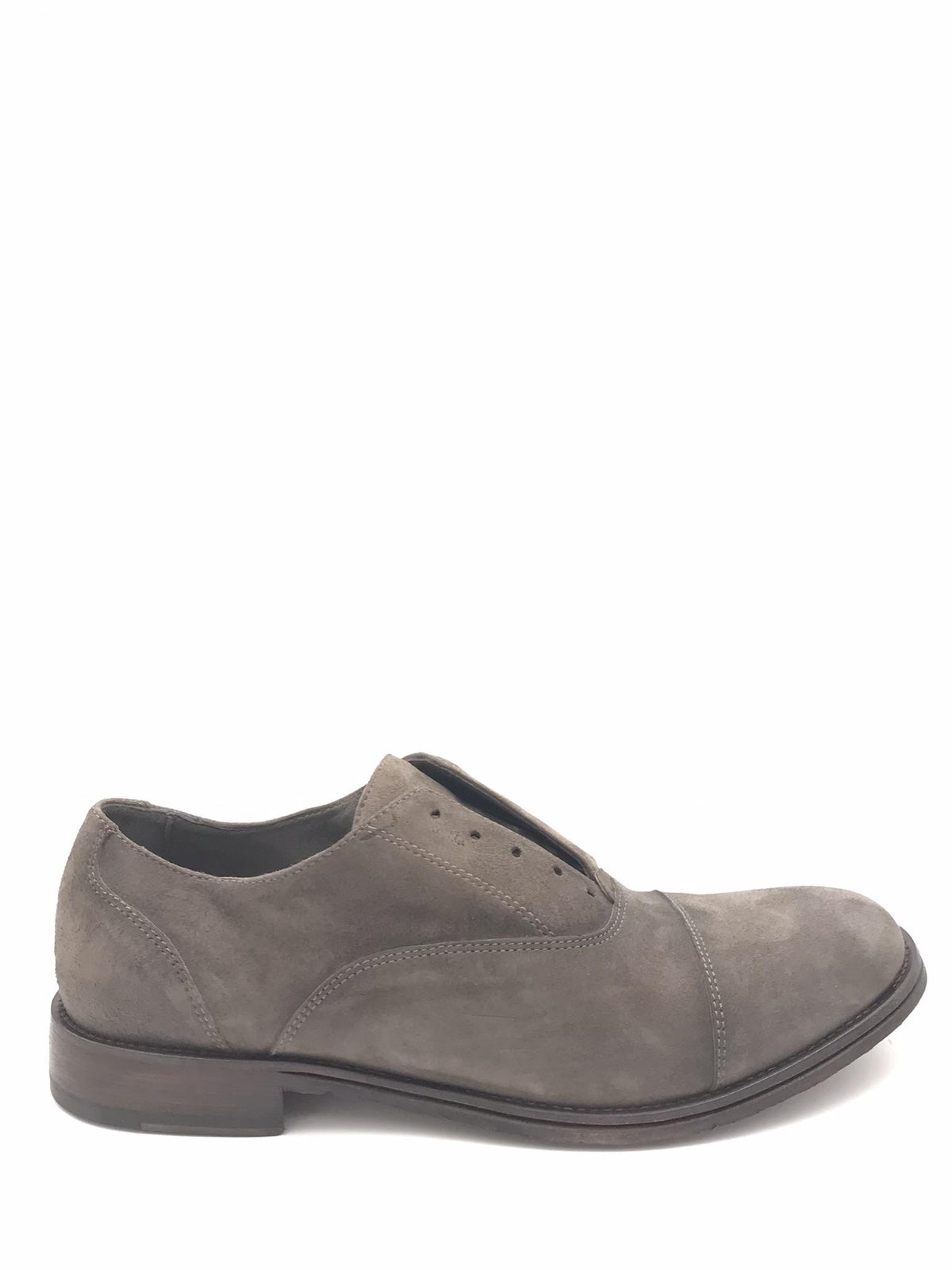 Scarpa uomo slip on grigio lavato M865-05 GRIGIO HUNDRED 100 