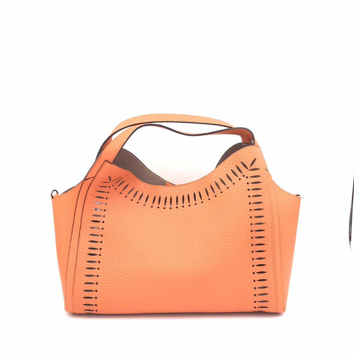 Borsa destrutturata Serena small arancione 2788T ARANCIONE LORISTELLA 