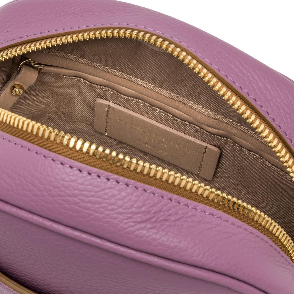 Borsa a tracolla Nina small purple BS10530 LILLA GIANNI CHIARINI 