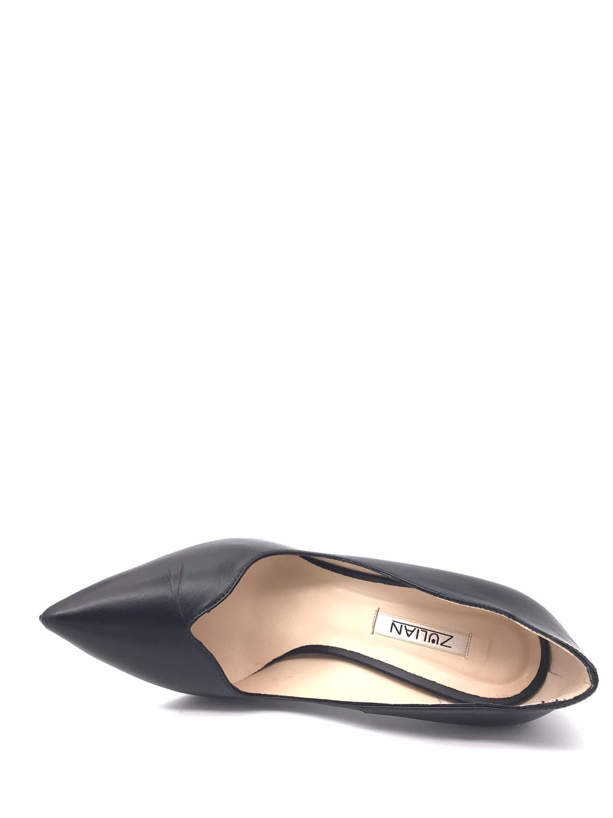 Decollete Isolde in pelle nera 1121 NERO ZULIAN 