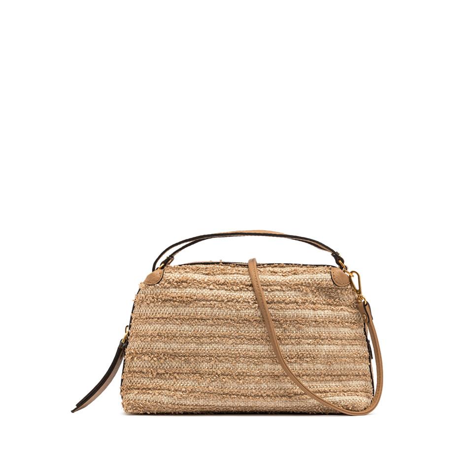 Borsa Alifa paglia frou nature BS8788 NATURALE GIANNI CHIARINI 