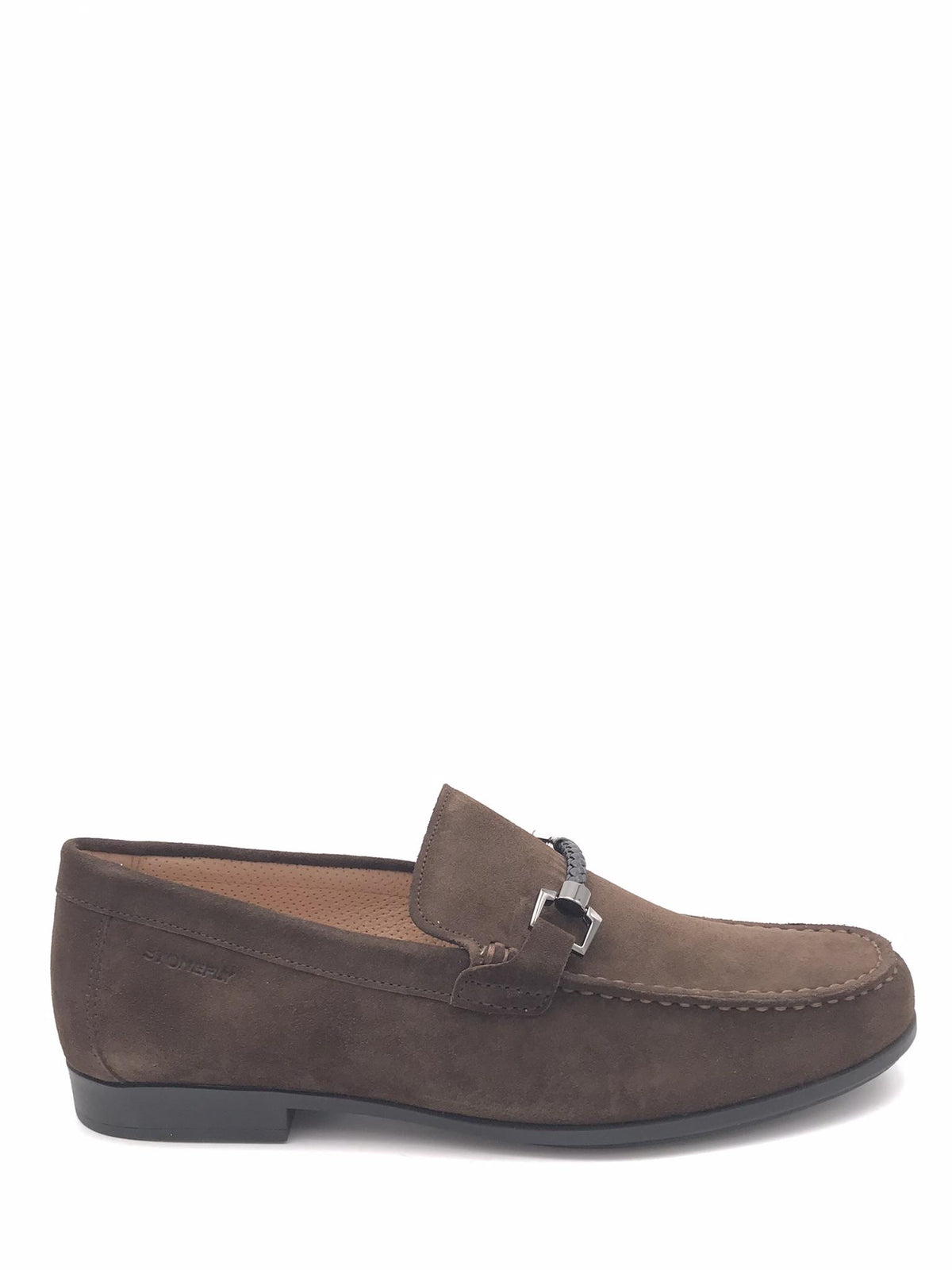 Mocassino uomo Summer in camoscio marrone 110601 MARRONE STONEFLY 