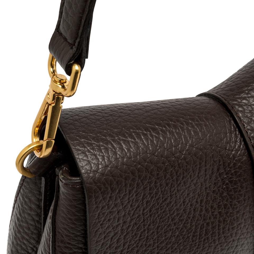 Borsa Helena round espresso BS11086 TESTA DI MORO GIANNI CHIARINI 