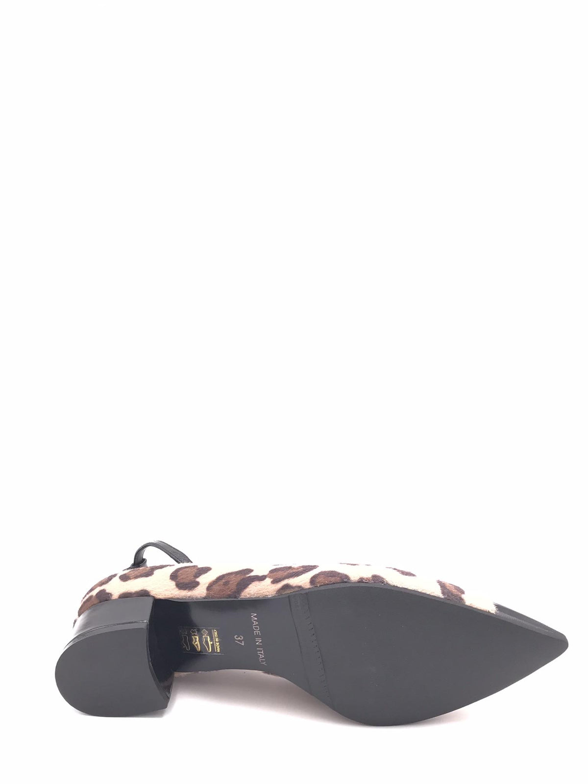 Ballerina leopardata con cinturino 4424 LEOPARDATO ZULIAN 