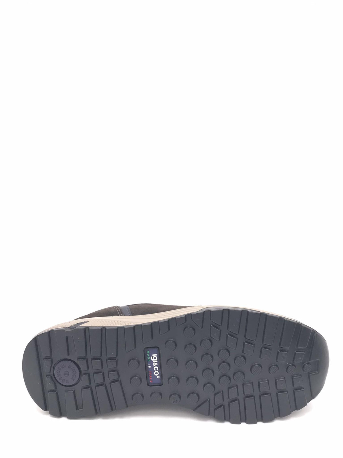 Sneakers Seth caffe-blu 8640311 CAFFE-BLU IGI&CO 