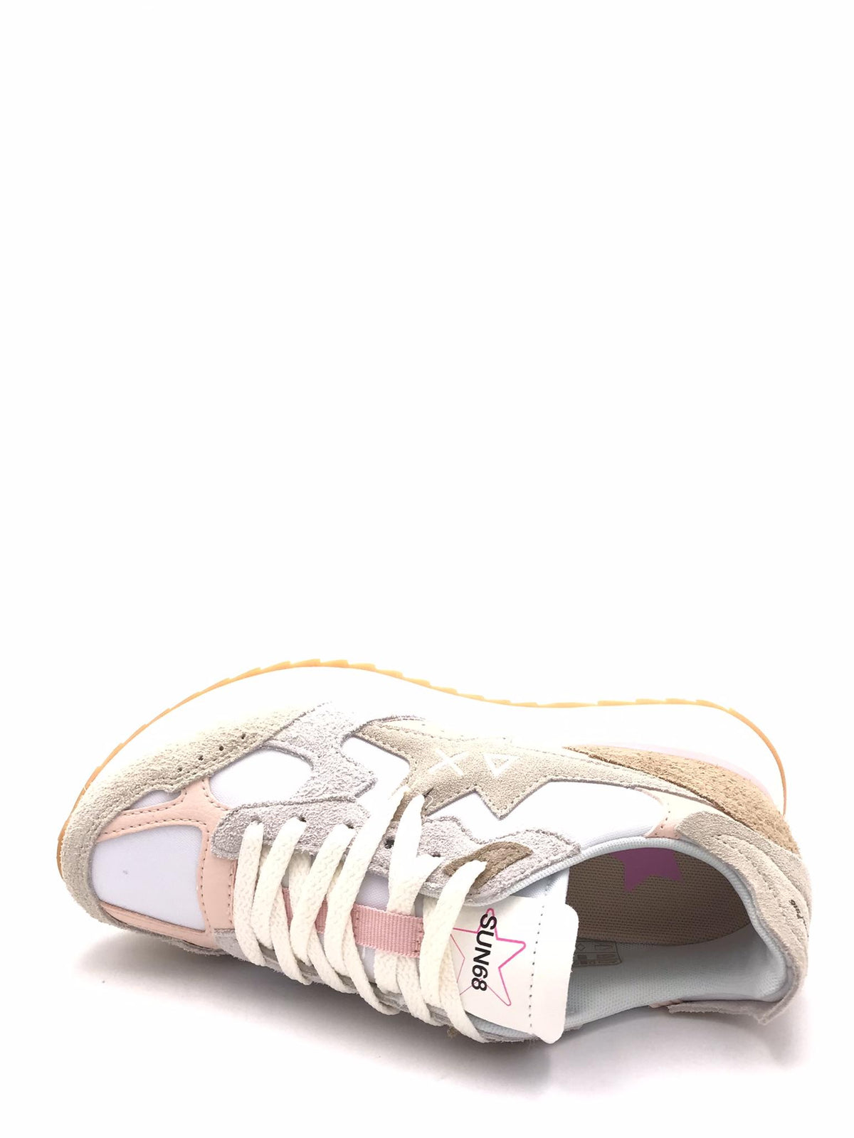 Sneakers Stargirl multicolor option bianca Z36215 BIANCA SUN 68 
