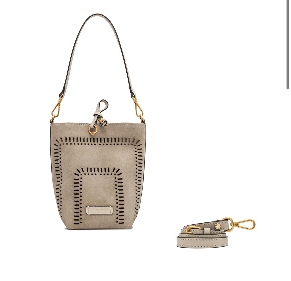 Borsa Vanessa small sughero BS11395 SABBIA GIANNI CHIARINI 