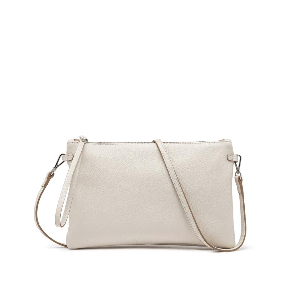 Borsa Hermy marble BS3695 LATTE GIANNI CHIARINI 