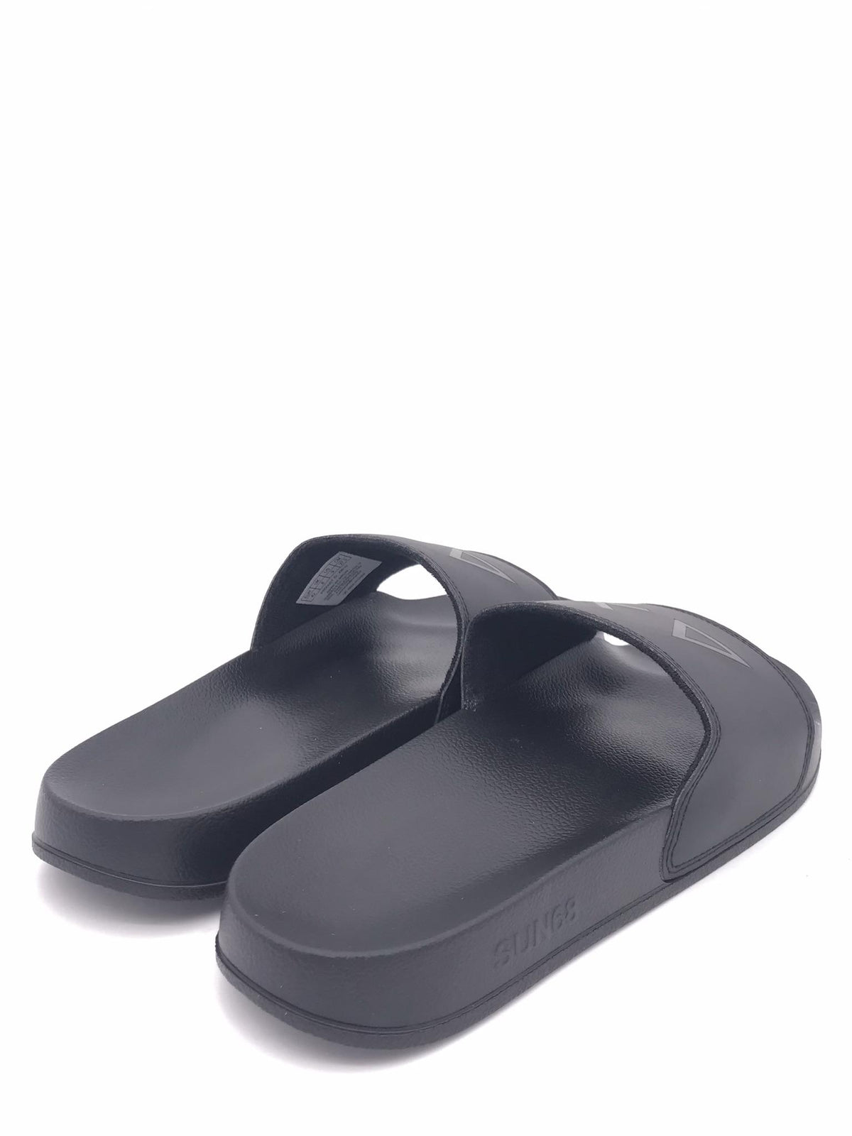 Slippers logo nera BX36110 NERO SUN 68 
