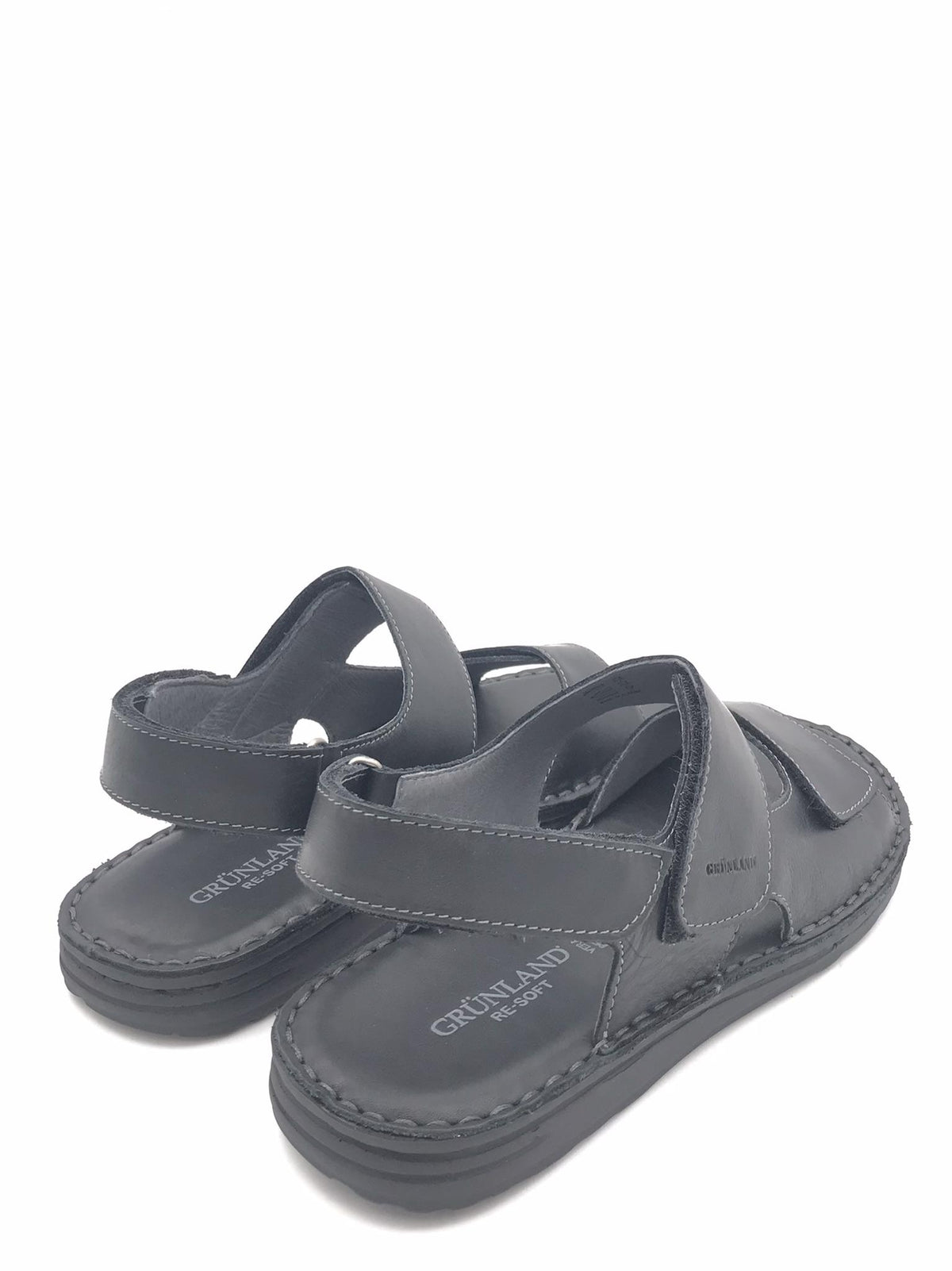 Sandalo uomo Lapo nero SA 1241 NERO GRUNLAND 