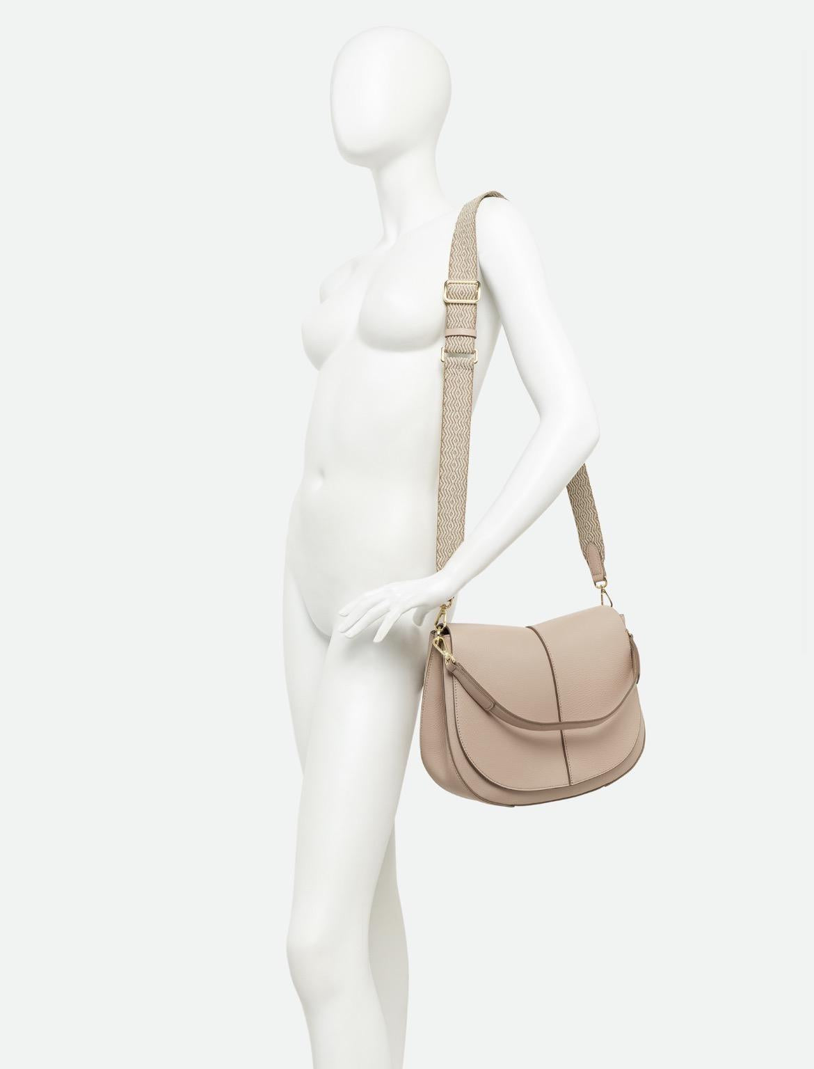 Borsa Helena round large willow BS6037 SALVIA GIANNI CHIARINI 