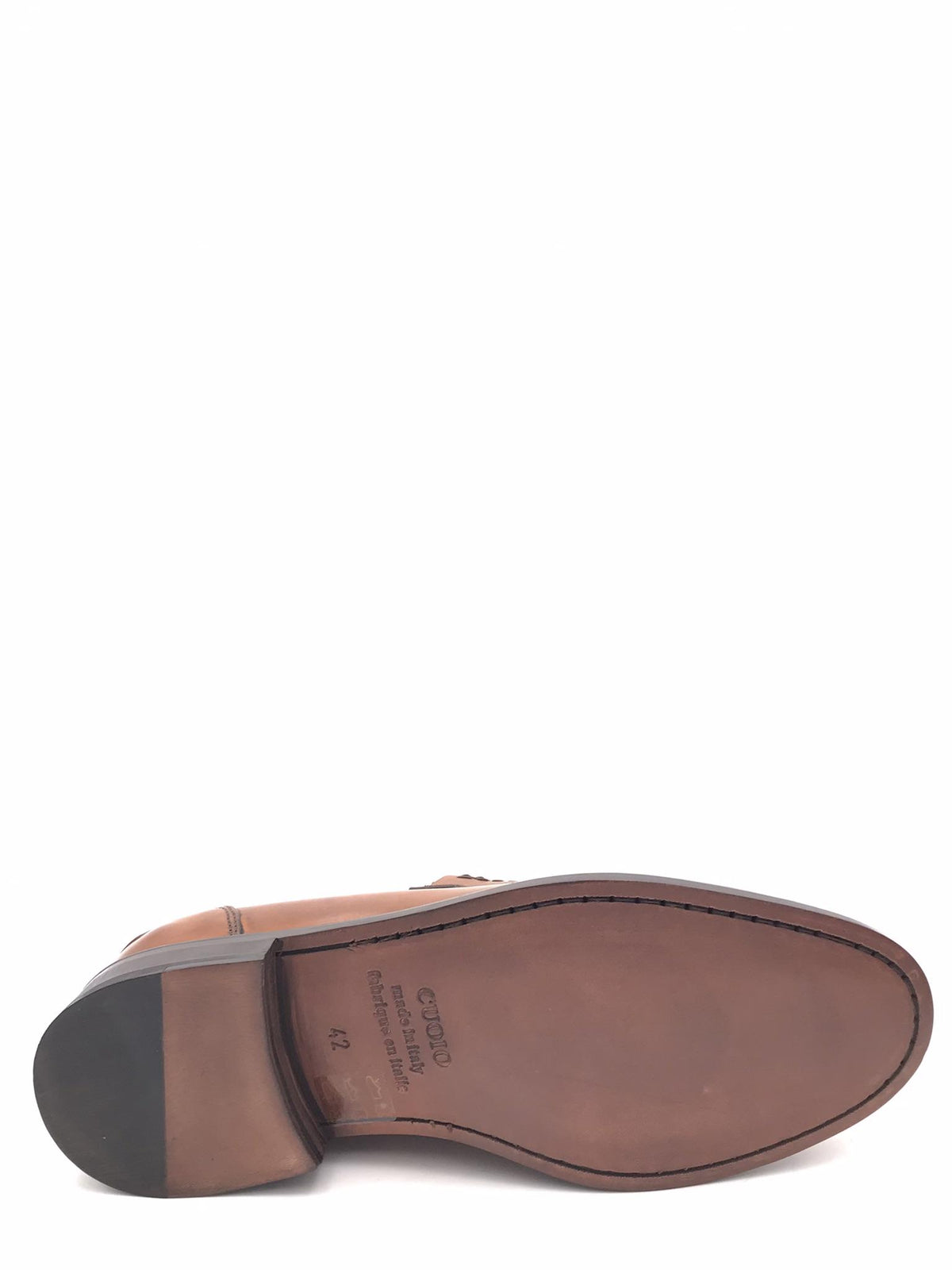 Mocassino college in pelle marrone 1545 MARRONE ZULIAN 