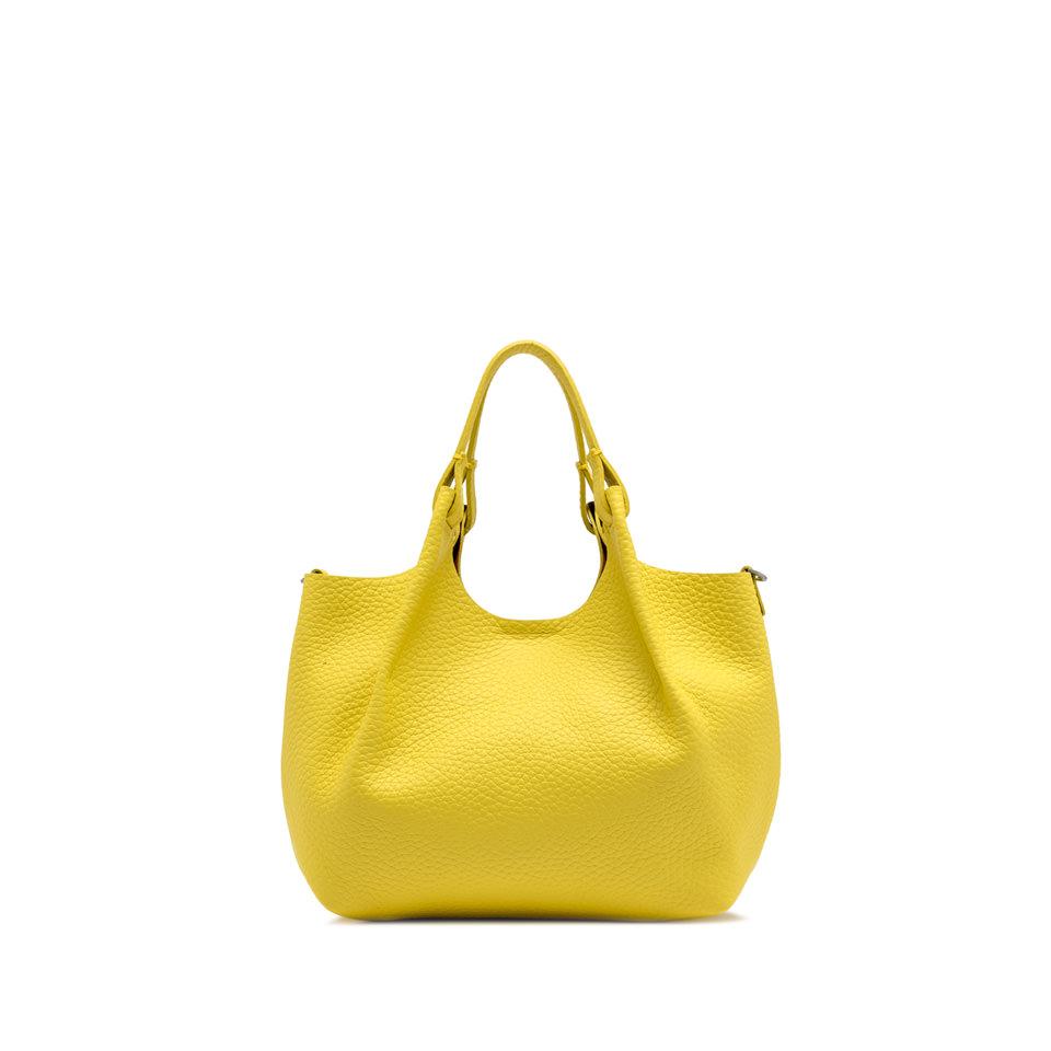 Borsa Dua media giallo-naturale BS9719 GIALLO GIANNI CHIARINI 