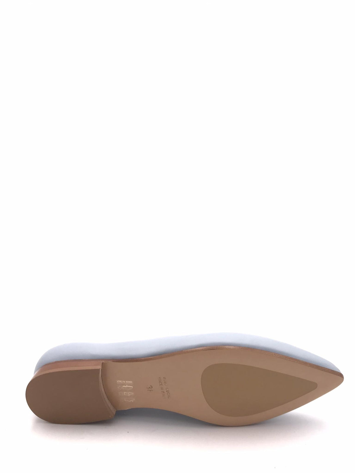 Ballerina in nappa azzurra SR2015 AZZURRO ZULIAN 