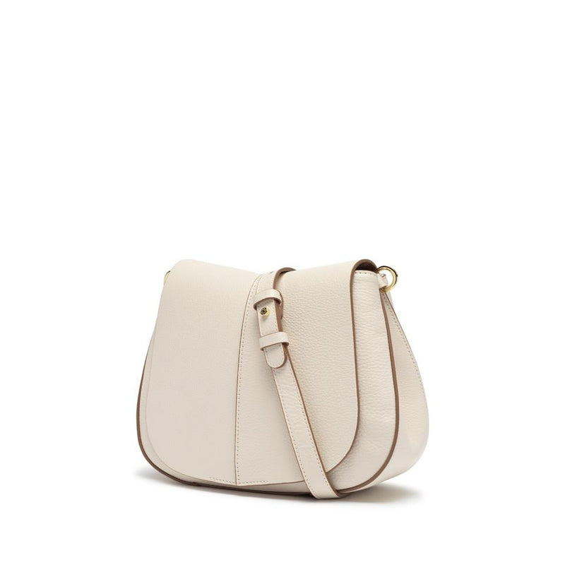 Borsa Helena round medium marble BS6036 LATTE GIANNI CHIARINI 