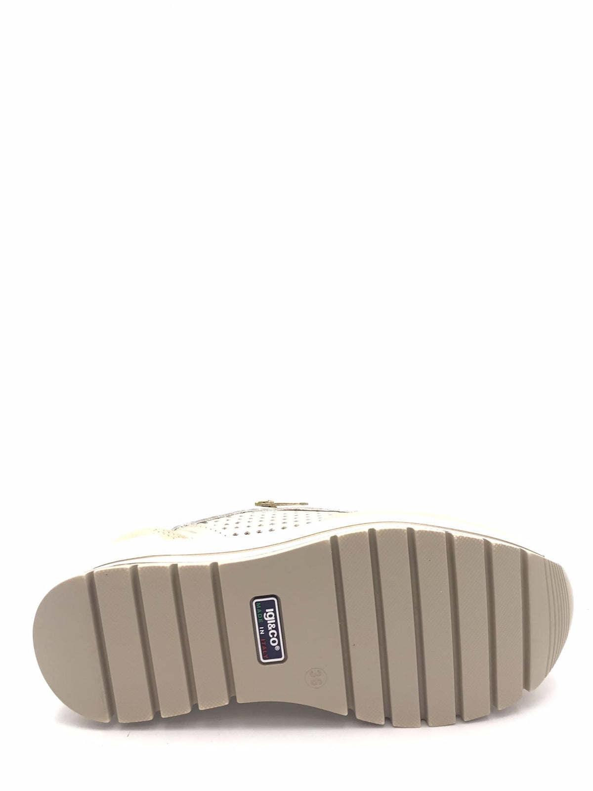 Sneakers Artika visone-beige 1158200 VISONE/BEIGE IGI&CO 