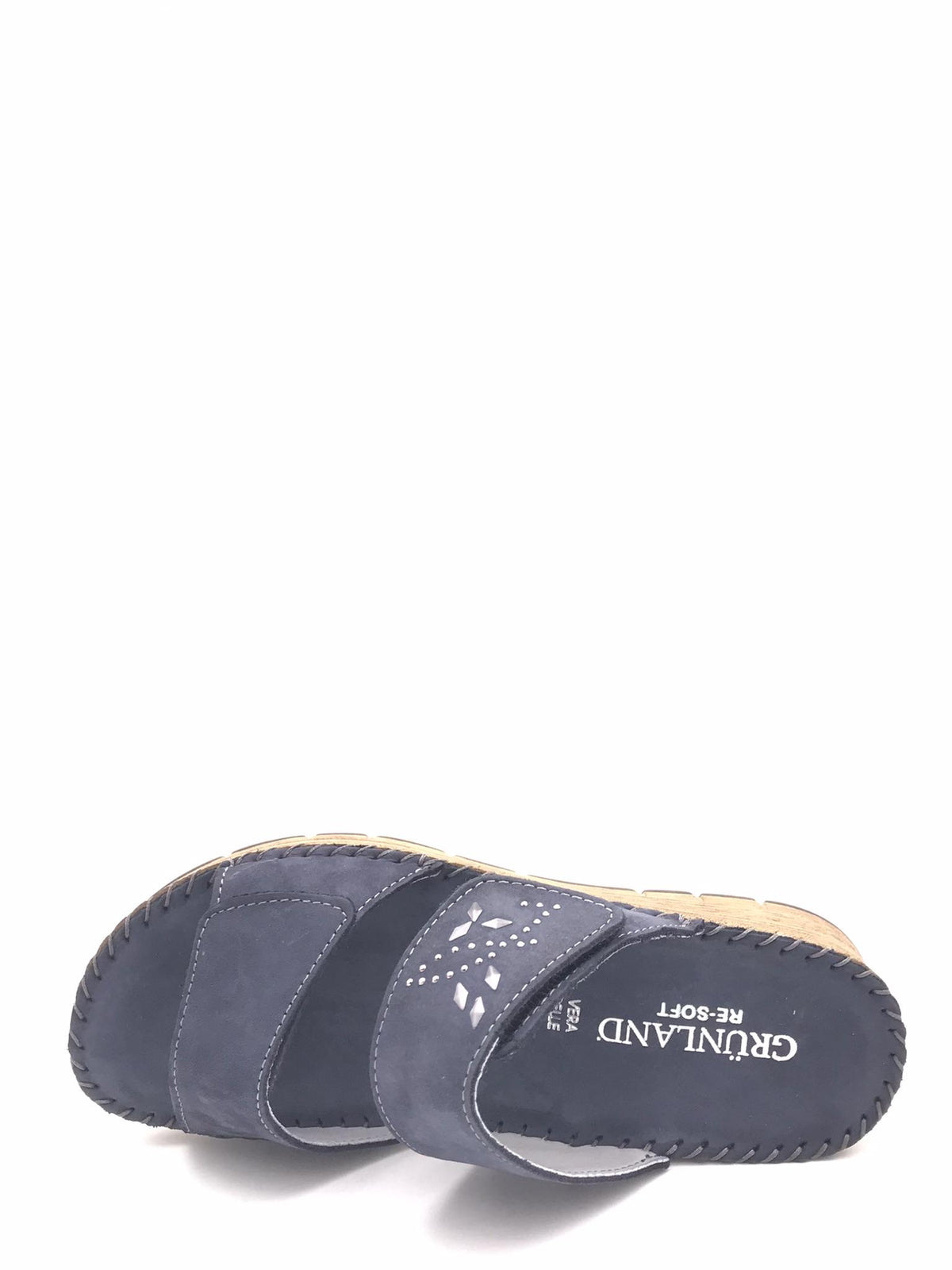 Ciabatta donna Palo blu