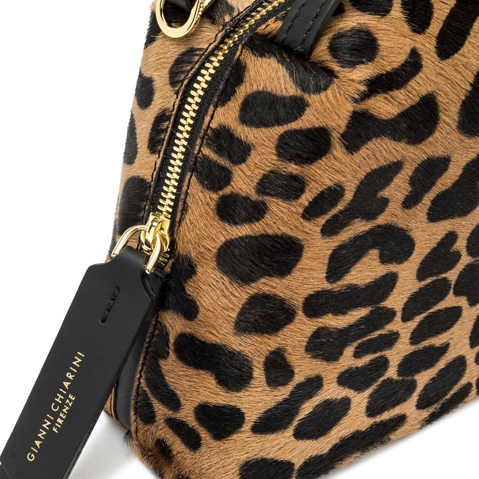 Borsa Alifa in cavallino leopardato BS8148 CAV-PLLEOPARDATO GIANNI CHIARINI 