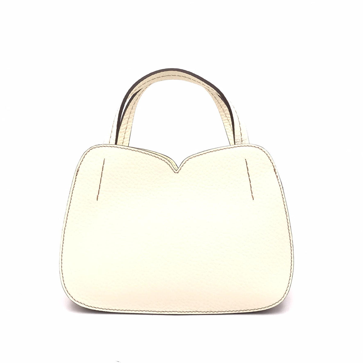 Borsa a mano Irma latte-deserto 2818 LATTE/DESERTO LORISTELLA 